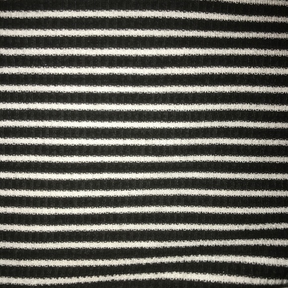 BLACK AND WHITE LONG SLEEVED SHIRT - Picture 3 of 3